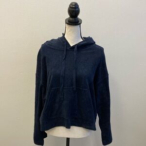 NWT Vince Terry Cloth Hoodie